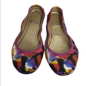 Stuart Weitzman Watercolor Ballet Flat